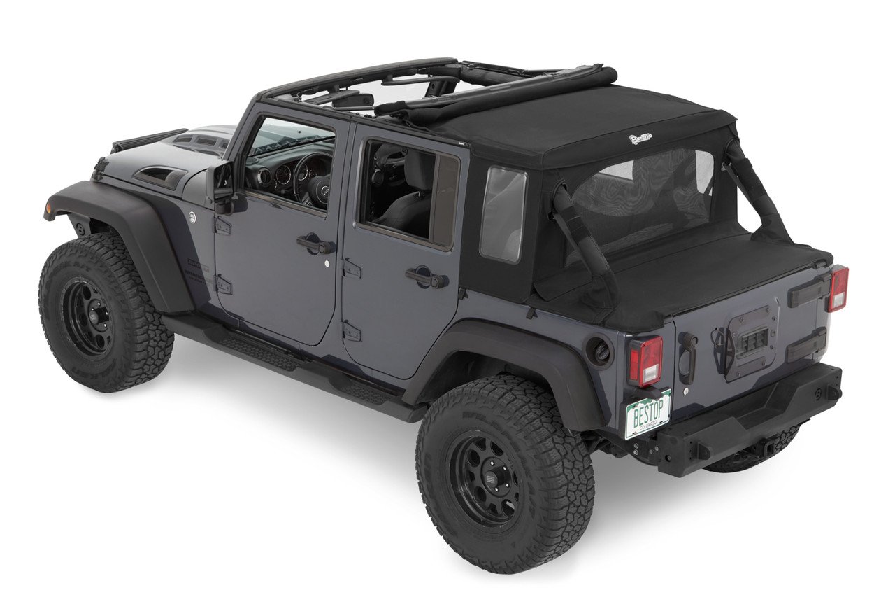 How To Lower Jeep Soft Top: Step-by-Step Guide for Beginners