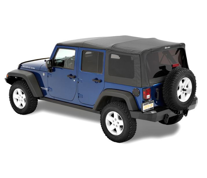 Jeep Wrangler 4 Door Soft Top: Ultimate Guide for Buyers