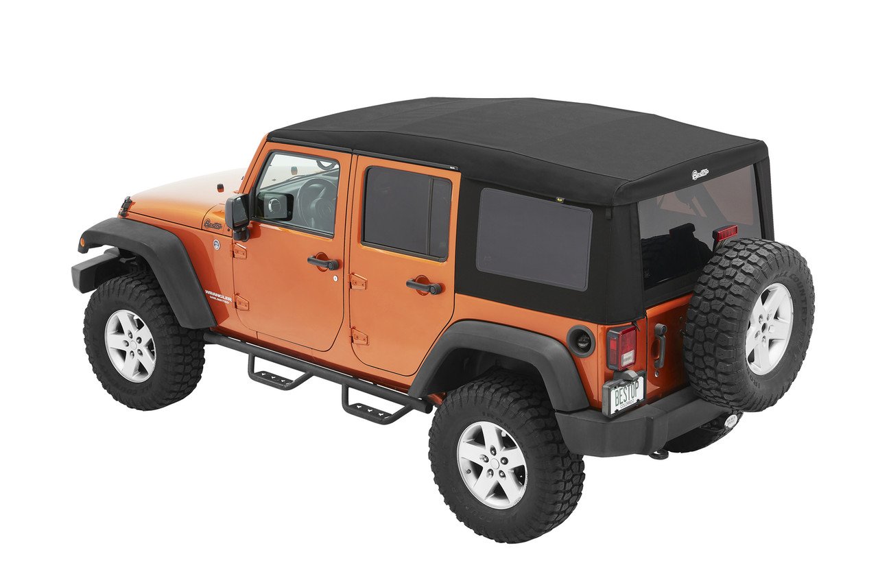 Jeep Wrangler Unlimited Sport Soft Top: Your Adventure Awaits