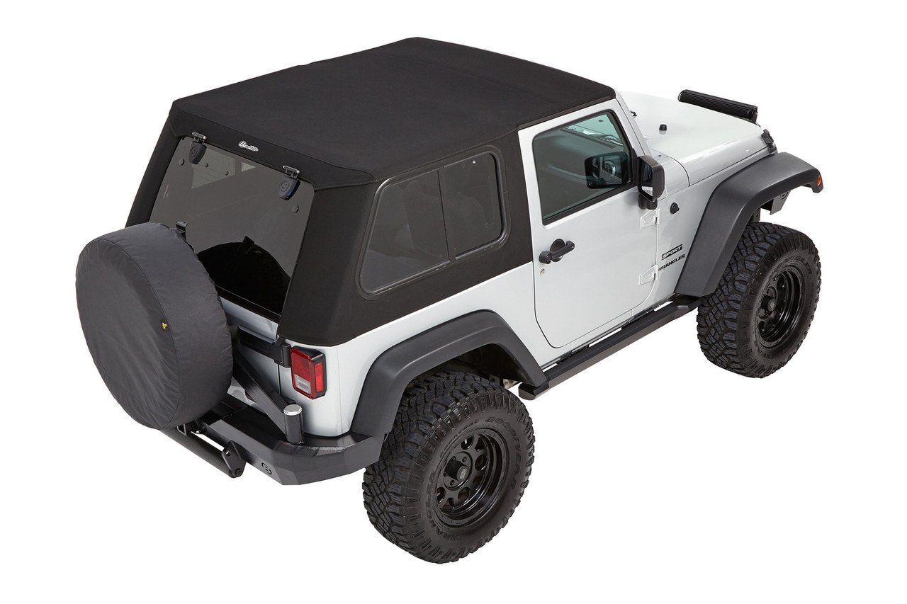 Jeep Wrangler Unlimited Sport Soft Top: Your Adventure Awaits