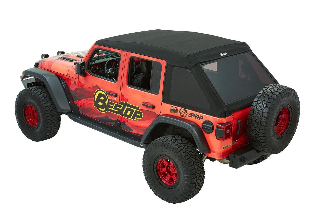 Soft Top For 2018 Jeep Wrangler JL: Ultimate Guide