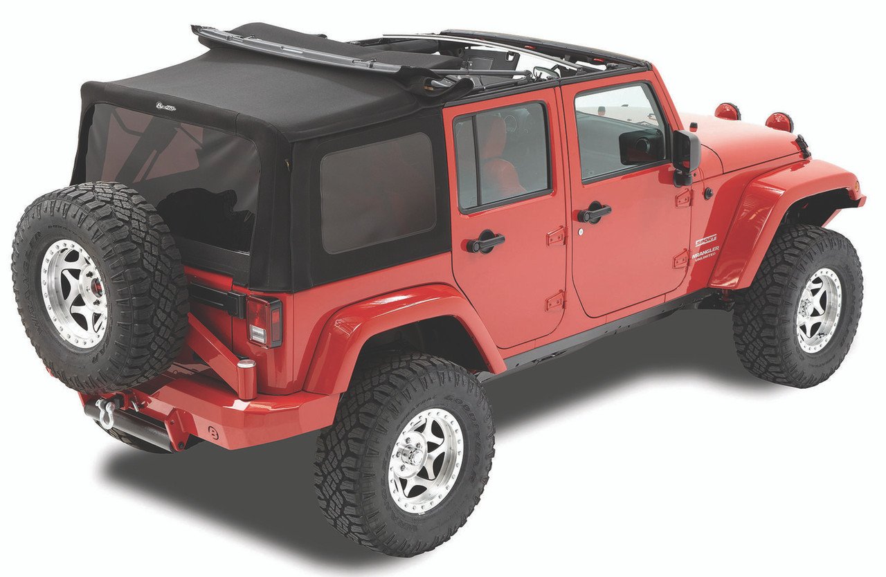 How To Replace Jeep Soft Top