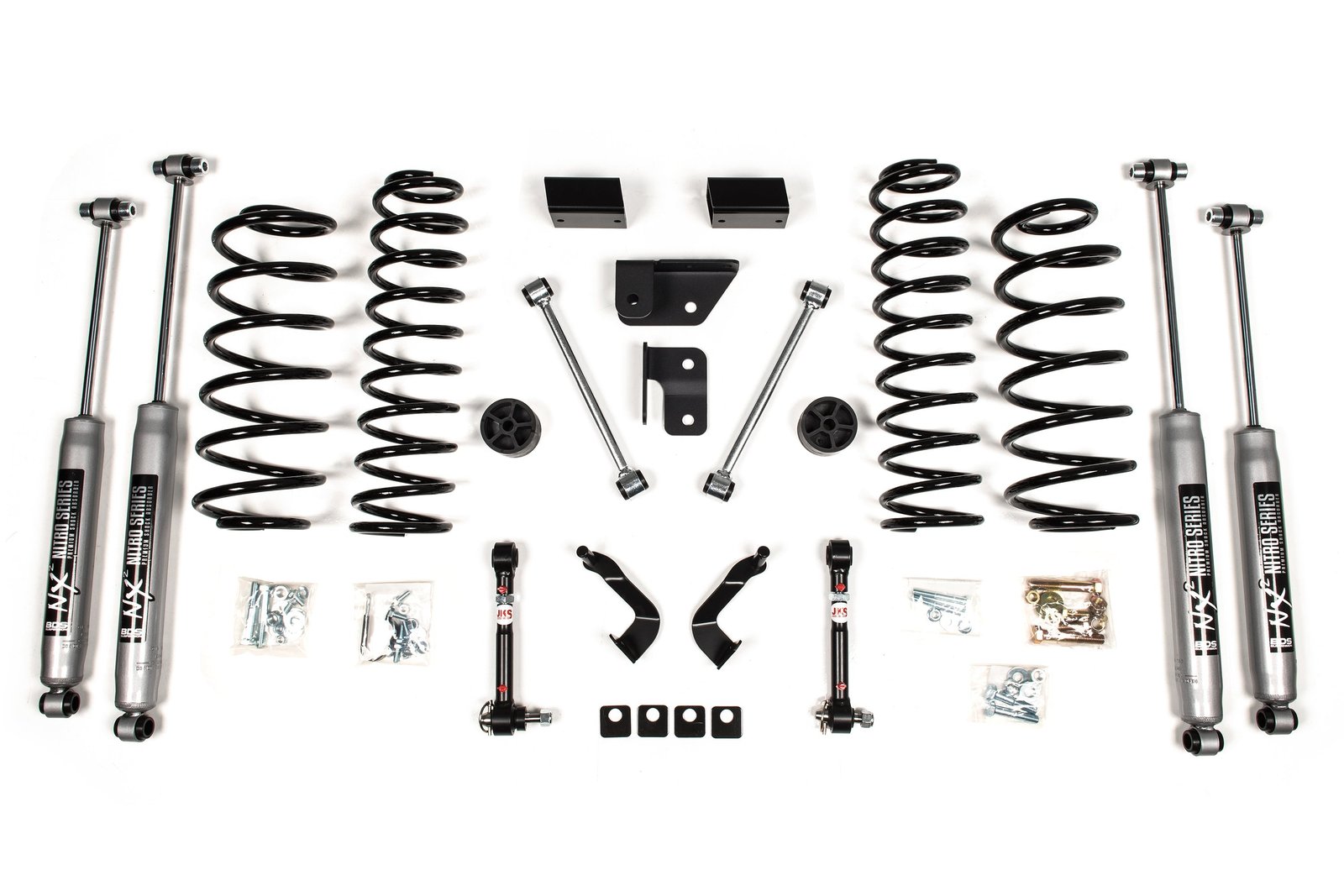 25 Inch Lift Kit Jeep JK 4 Door: Ultimate Off-Road Upgrade