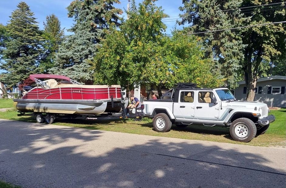 Can A Jeep Pull A Pontoon Boat? Towing Tips and Guide