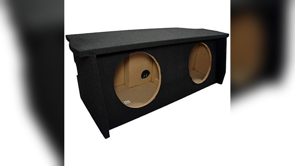 best 2 door jeep wrangler subwoofer