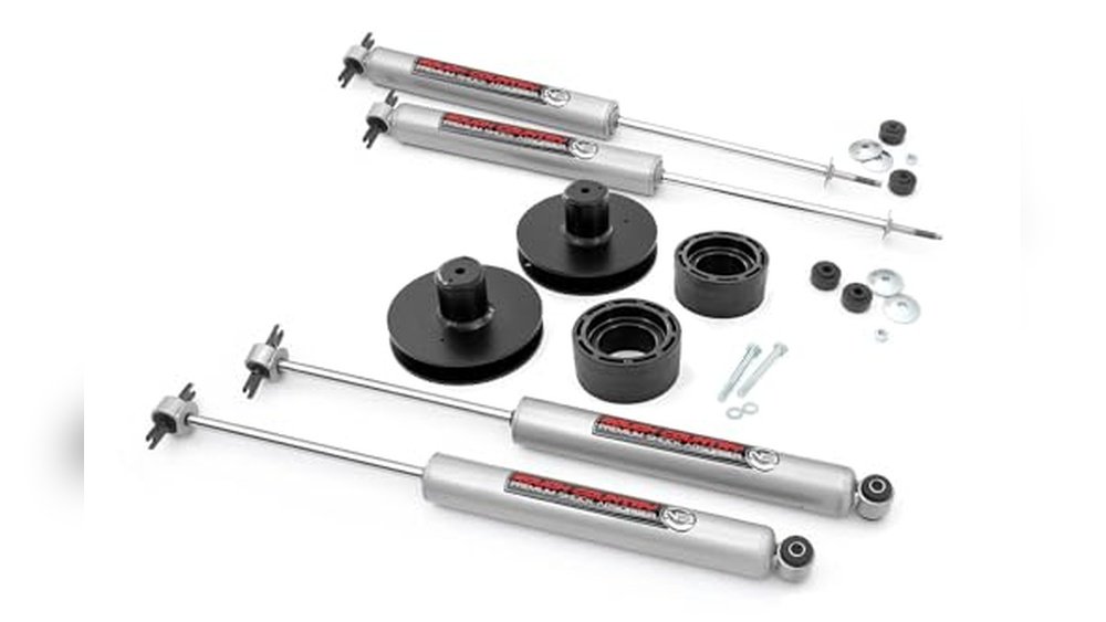 best 2 inch lift for jeep tj