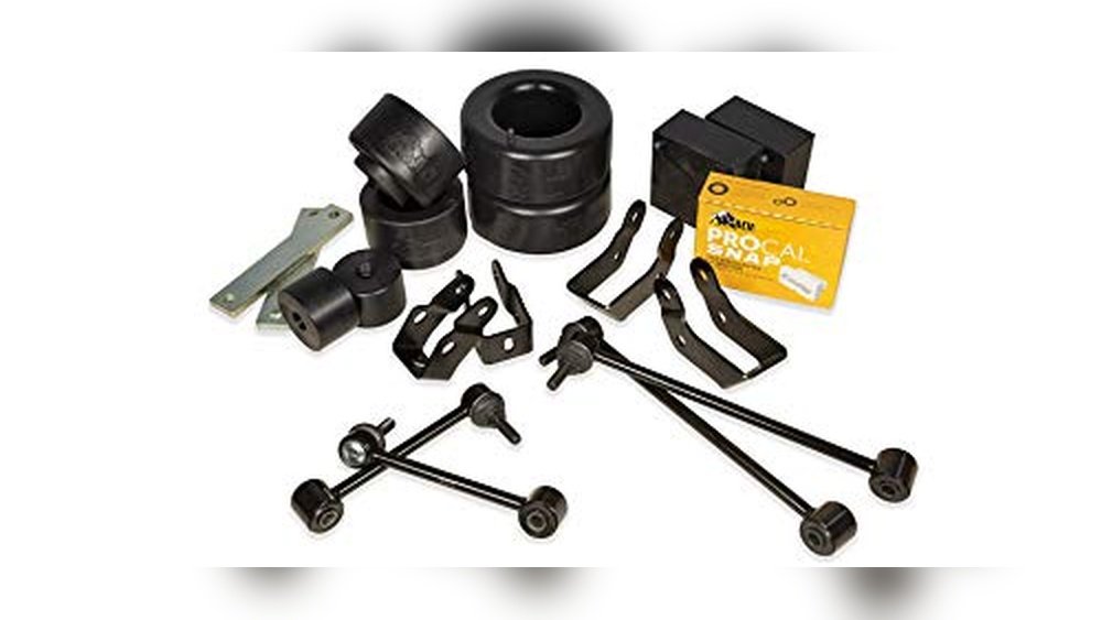 best 2 inch lift kit for jeep gladiator