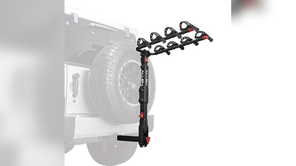 best 4 bike rack for jeep wrangler