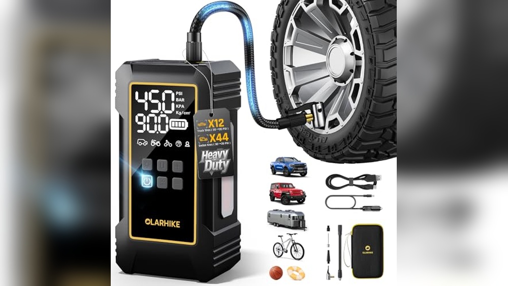 best air compressor for jeep tires