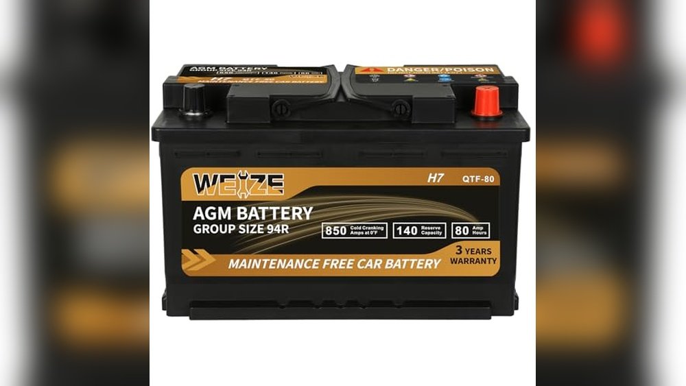 best battery for jeep gladiator