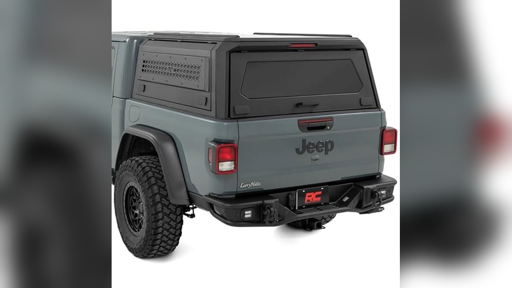 best bed cap for jeep gladiator