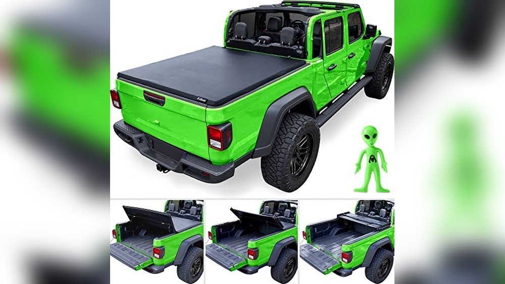 best bed cover for jeep gladiator