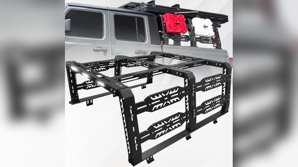 best bed rack for jeep gladiator