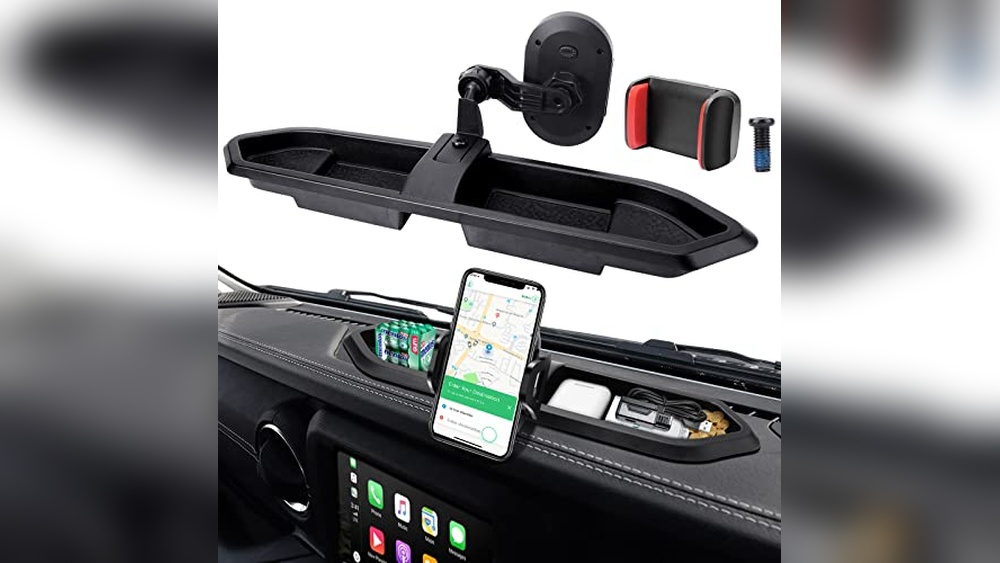 best cell phone holder for jeep gladiator
