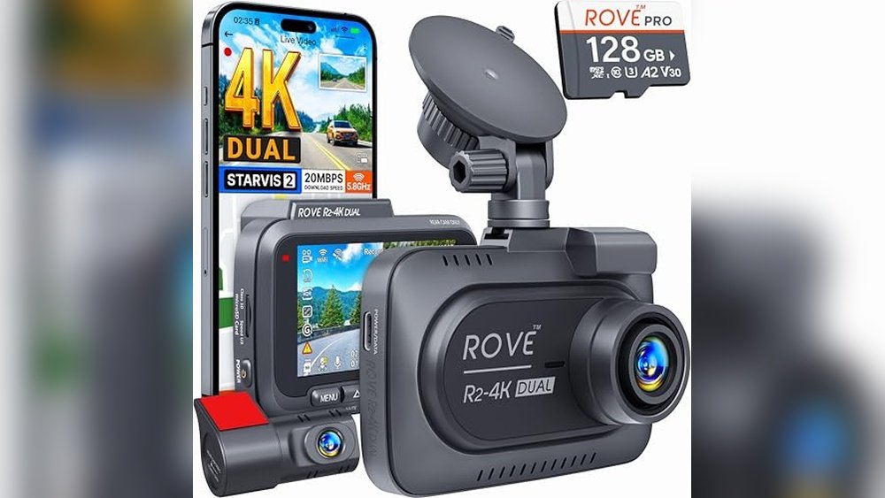 best dash cam for jeep wrangler jk