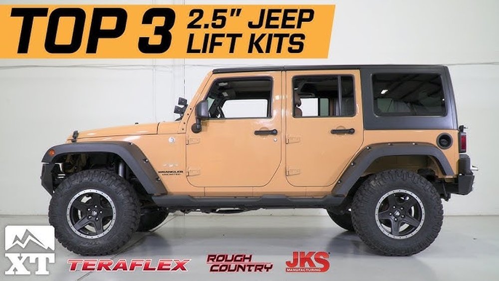 best jeep lift kit brands