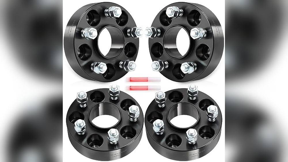 best jeep renegade wheel spacers