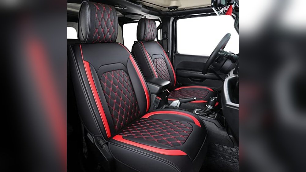 best jeep seat covers