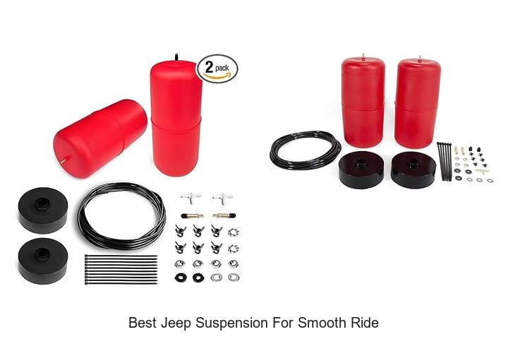 Best Jeep Suspension For Smooth Ride: Top Picks Reviewed