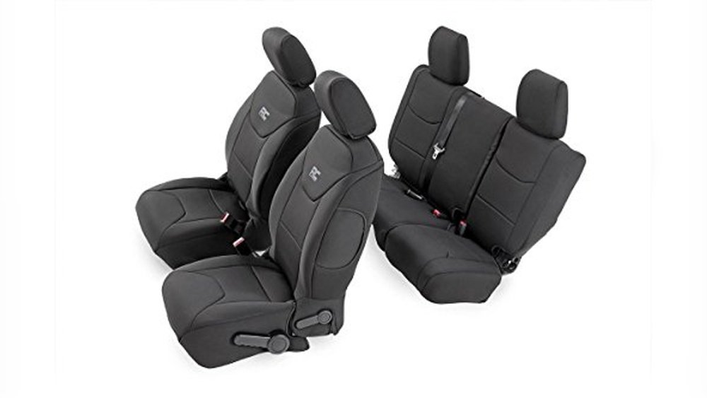 best jeep wrangler jk seat covers