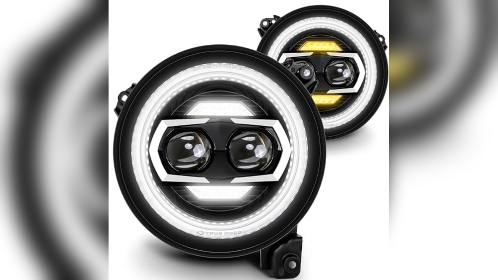 best led lights for jeep gladiator