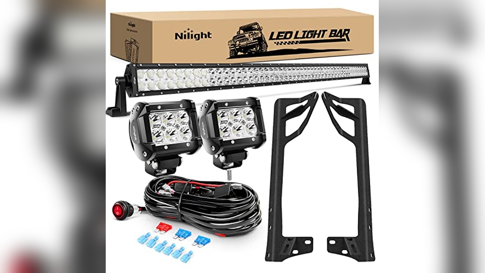 best light bars for jeep