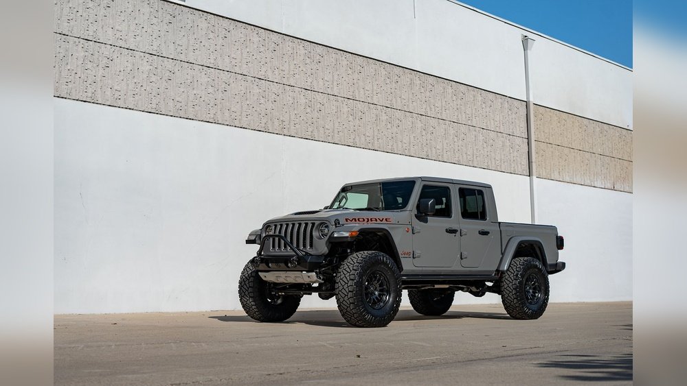 best looking wheels for jeep gladiator
