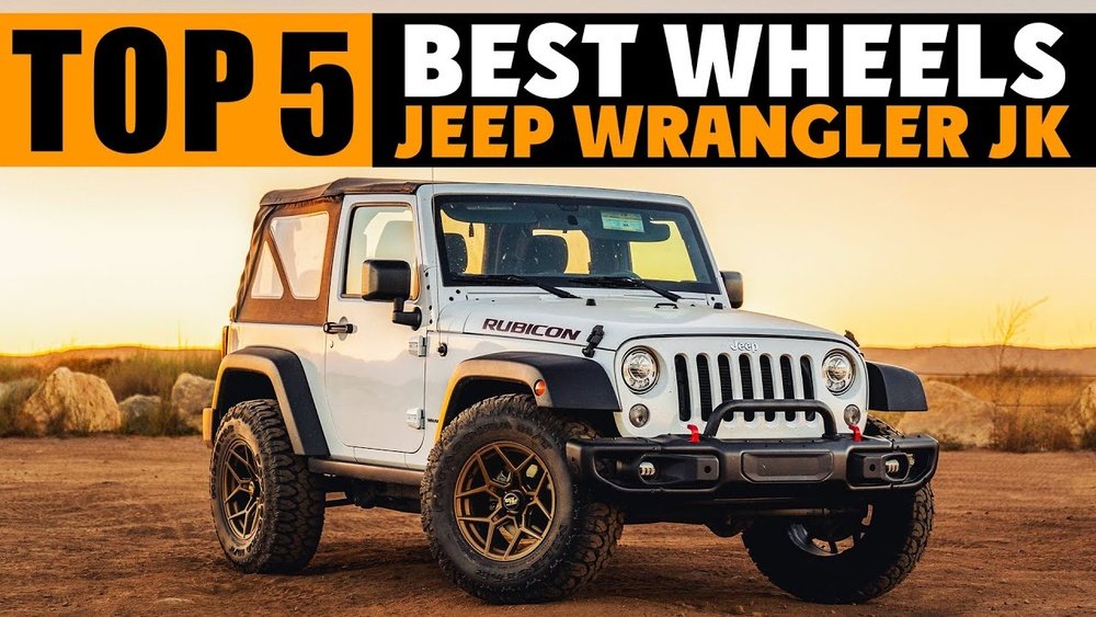 Best Looking Wheels On Jeep Jk: Top Styles for 2024 best looking wheels on jeep jk