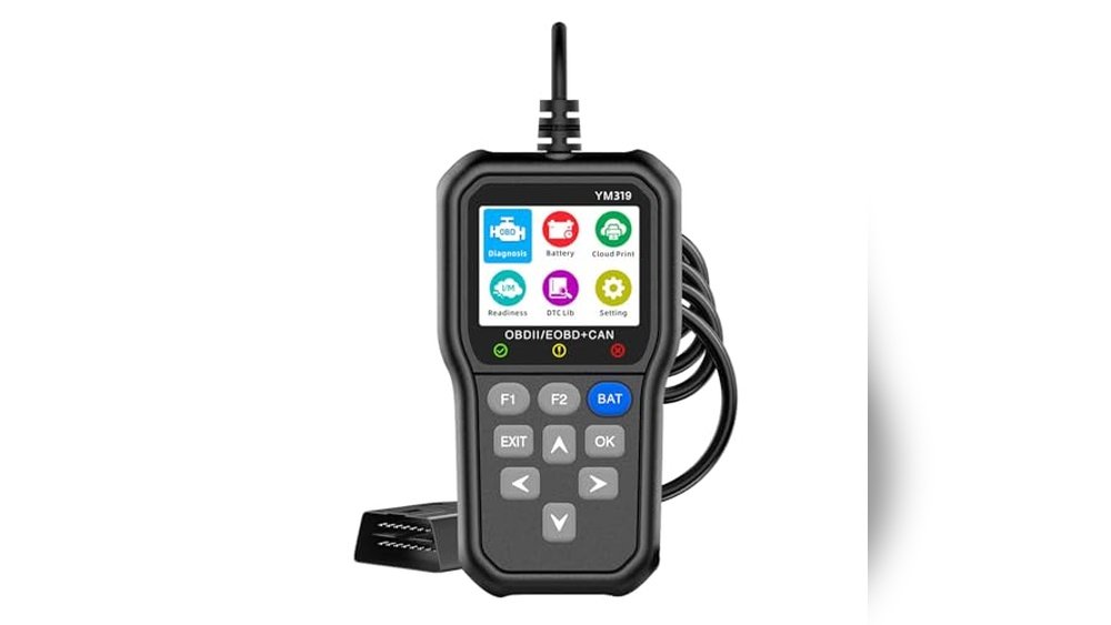 best obd2 scanner under 50