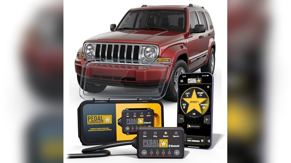 best performance chip for jeep commander 2008