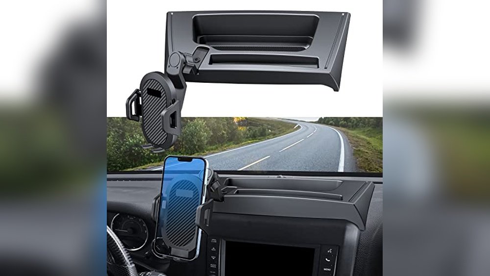best phone mount for jeep wrangler jk