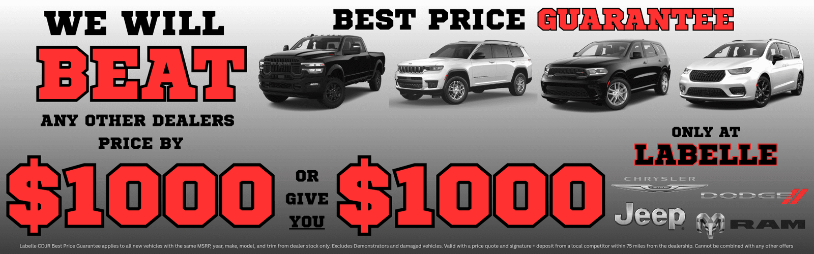 Labelle Dodge Chrysler Jeep Ram Reviews: Honest Buyer Insights