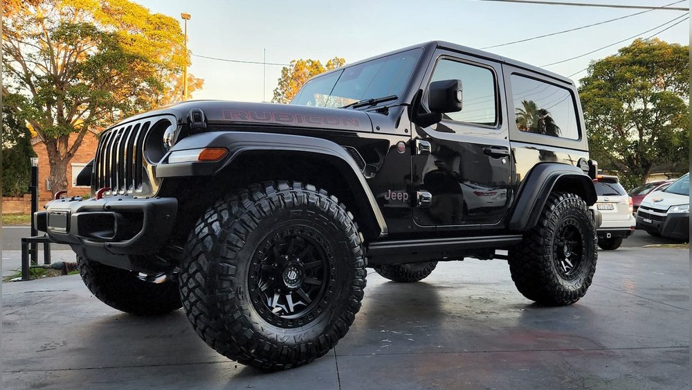 Best Rim Size For Jeep Wrangler JL: Ultimate Guide for 2024 best rim size for jeep wrangler jl