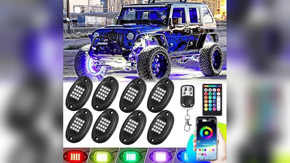 best rock lights for jeep