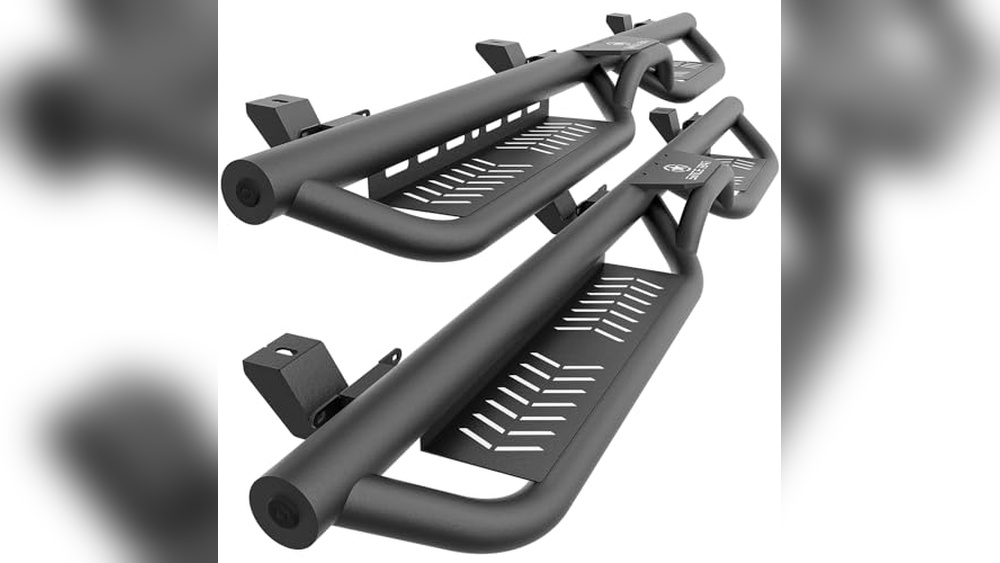 best side steps for jeep wrangler