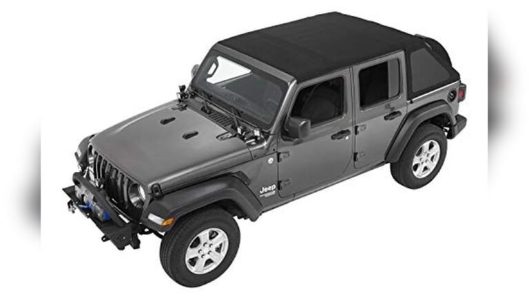 Best Soft Tops For Jeep Wrangler 2026: Ultimate Buyer’s Guide