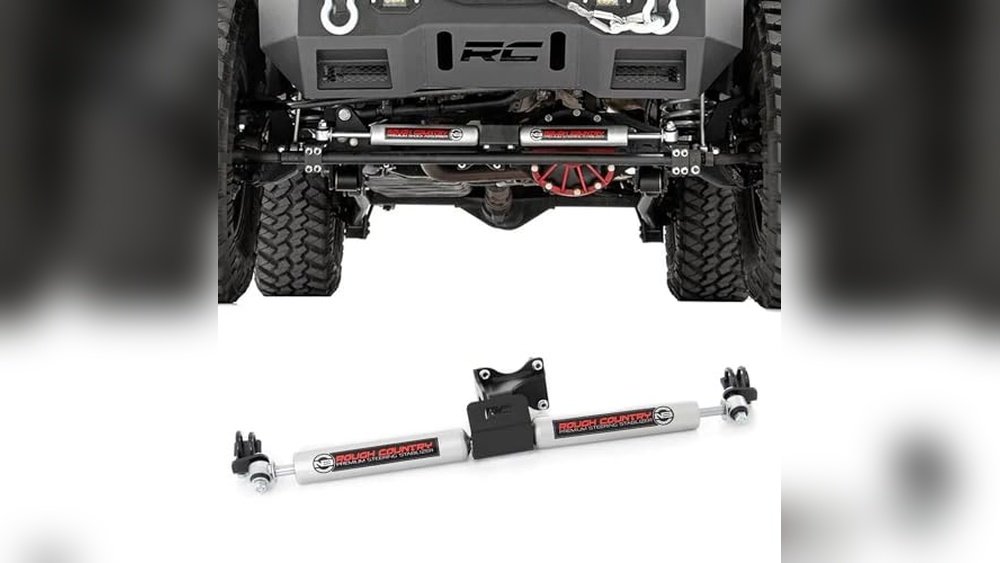 best steering stabilizer for jeep jk