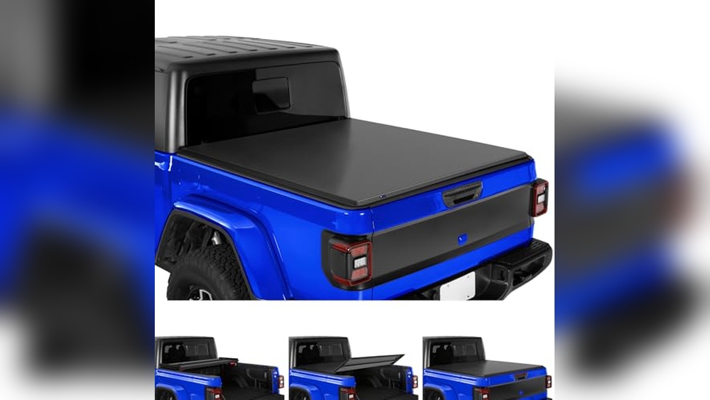best tonneau cover for jeep gladiator