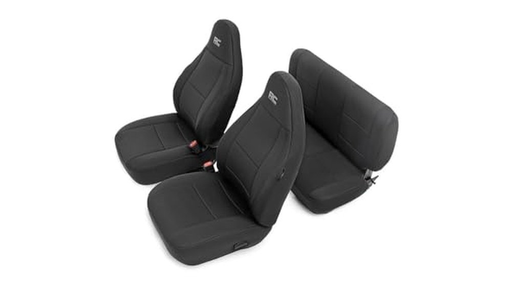 best waterproof seat covers jeep wrangler