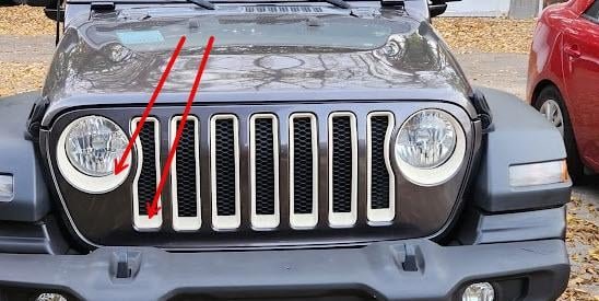 How To Remove Jeep JL Grill Inserts: Step-by-Step Guide