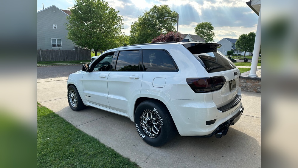 best wheel setup in a jeep grand cherokee 2006