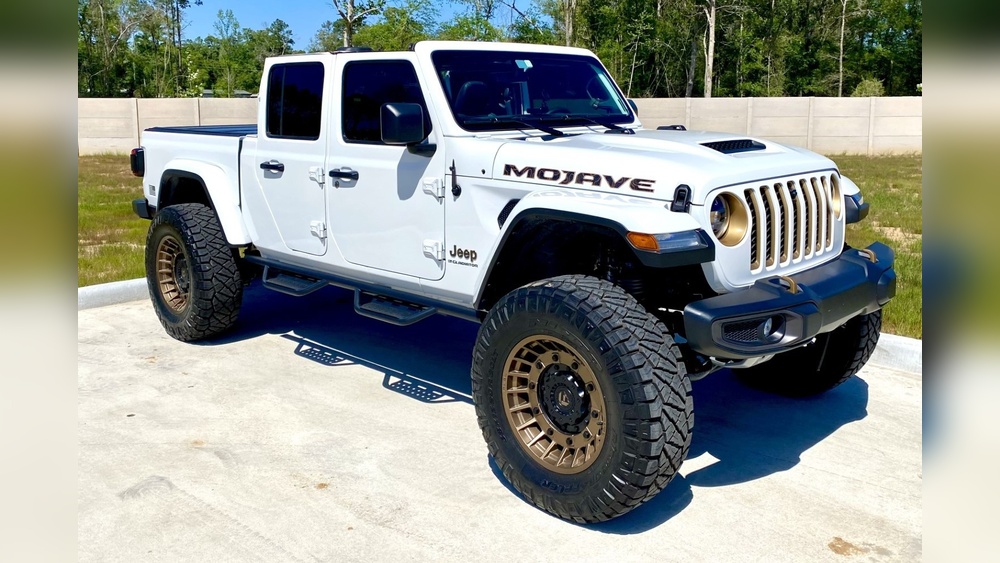 best wheel size for jeep gladiator