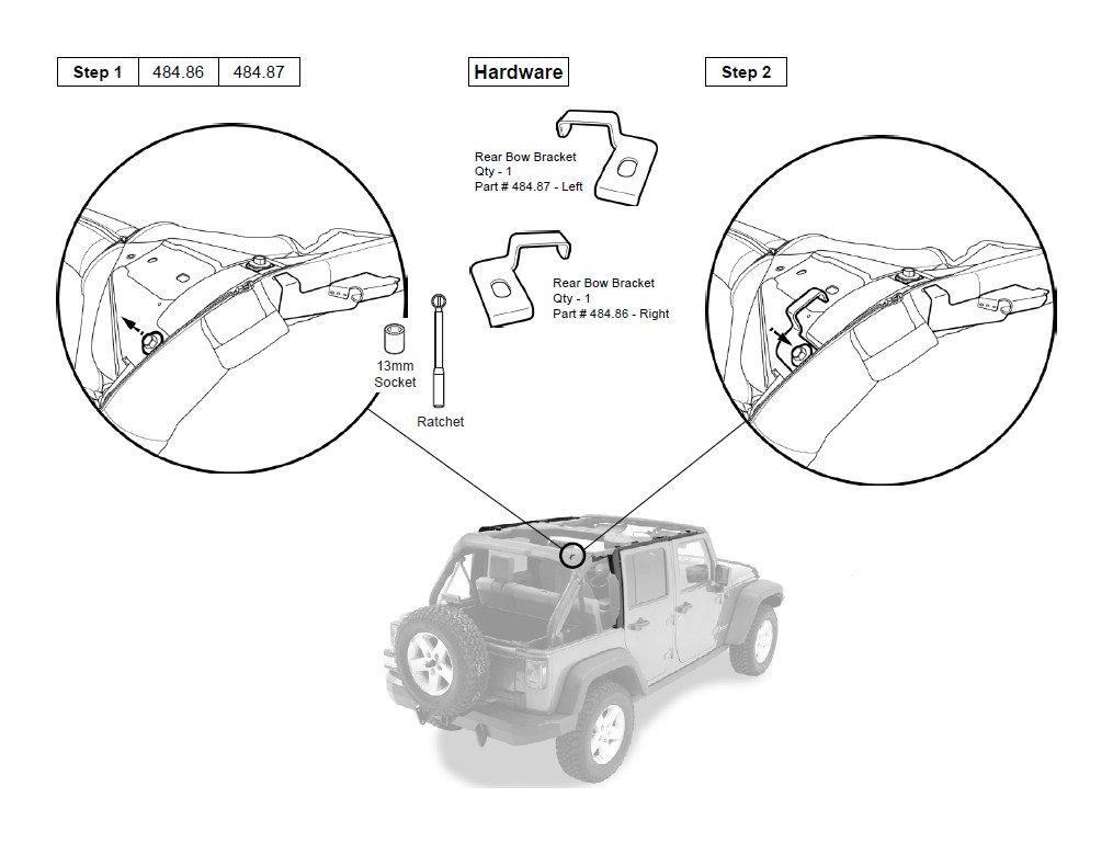 How To Put Top Back On Jeep Wrangler: Easy Step-by-Step Guide