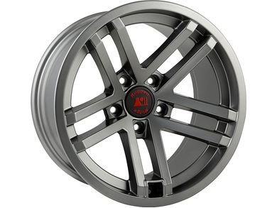 Jesse Spade Wheel: Rugged Ridge Jeep Gun Metal