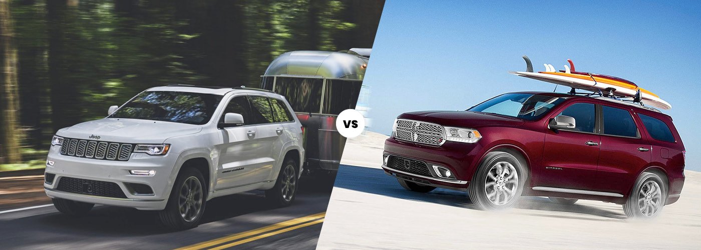 2020 Dodge Durango Vs 2020 Jeep Grand Cherokee 2020 Dodge Durango Vs 2020 Jeep Grand Cherokee: Ultimate SUV Showdown