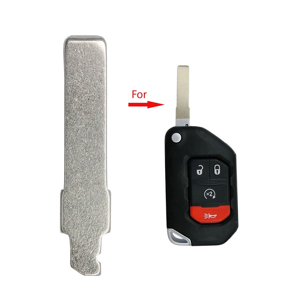 How To Start Jeep With Emergency Key: Quick Step-by-Step Guide