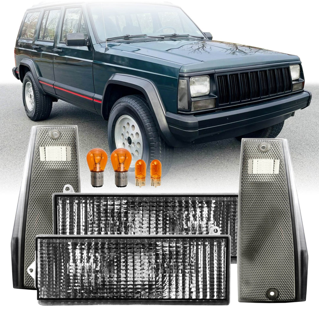 Jeep Cherokee Front Lights: Upgrade for Superior Night Vision Jeep Cherokee Front Lights: Upgrade for Superior Night Vision