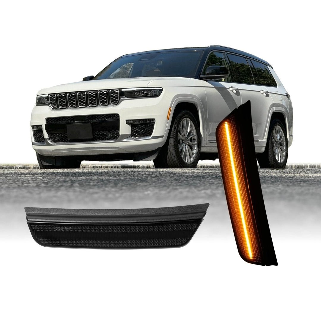 Jeep Grand Cherokee Front Lights: Ultimate Upgrade Guide 2026