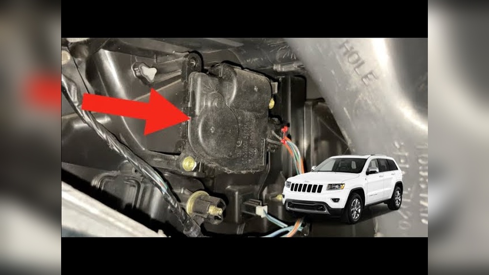 blend door actuator 2011 jeep grand cherokee