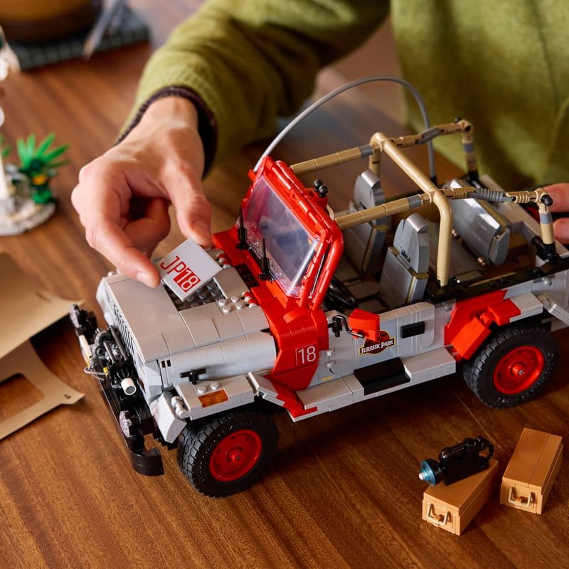 How To Build A Lego Jurassic Park Jeep: Step-by-Step Guide How To Build A Lego Jurassic Park Jeep: Step-by-Step Guide